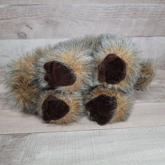 Vintage Plush Mary Meyer Woodchuck Chuck Groundhog Guinea Pig Stuffed Animal - Picture 6 of 10